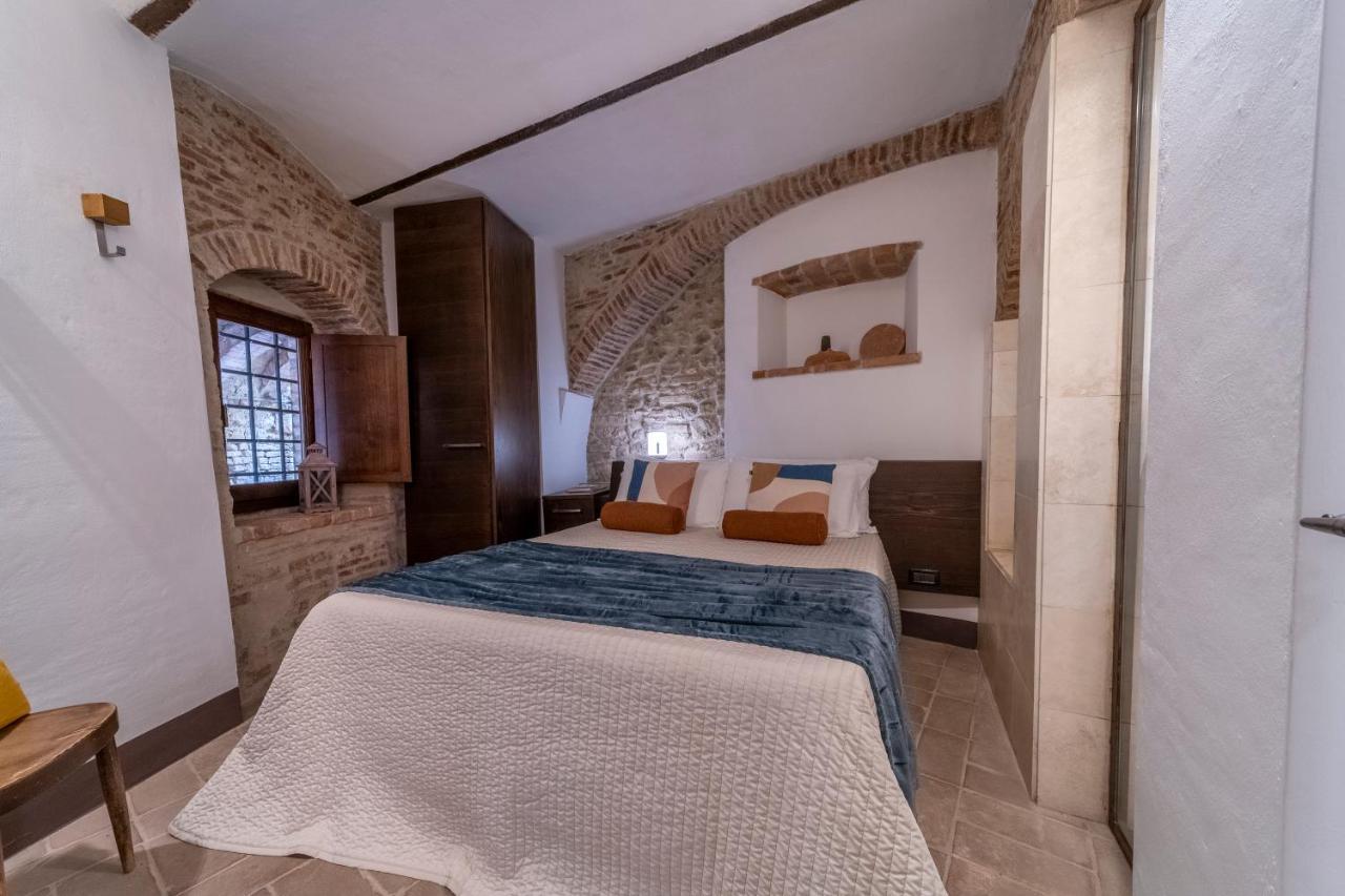 Ferienwohnung Casa Bardi San Gimignano Exterior foto