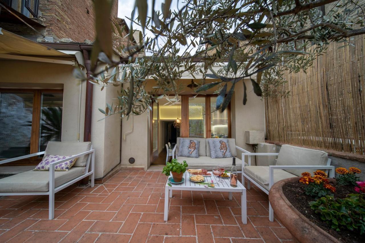 Ferienwohnung Casa Bardi San Gimignano Exterior foto