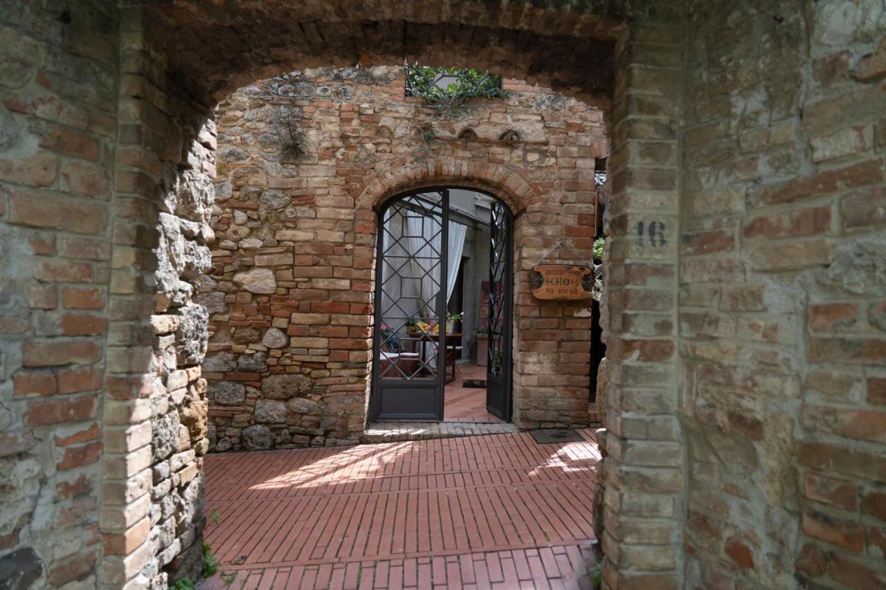 Ferienwohnung Casa Bardi San Gimignano Exterior foto