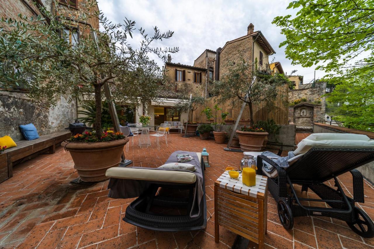 Ferienwohnung Casa Bardi San Gimignano Exterior foto