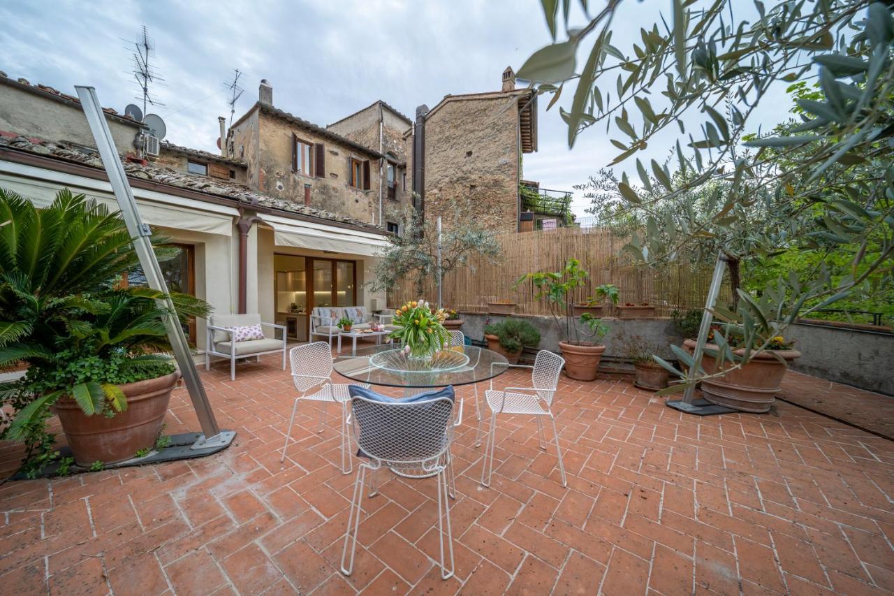 Ferienwohnung Casa Bardi San Gimignano Exterior foto