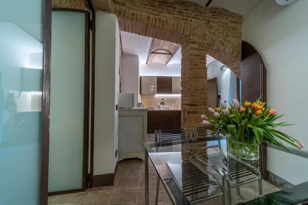 Ferienwohnung Casa Bardi San Gimignano Exterior foto