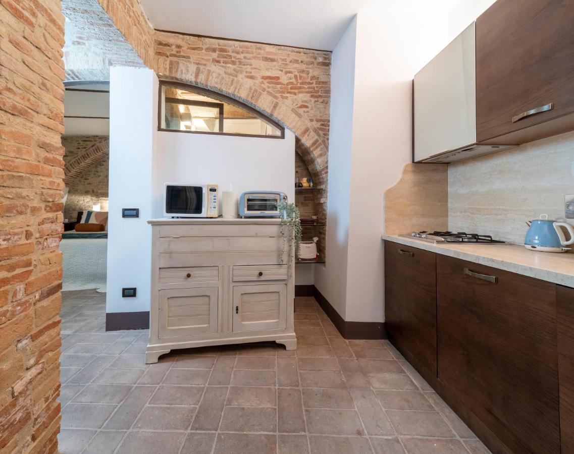 Ferienwohnung Casa Bardi San Gimignano Exterior foto