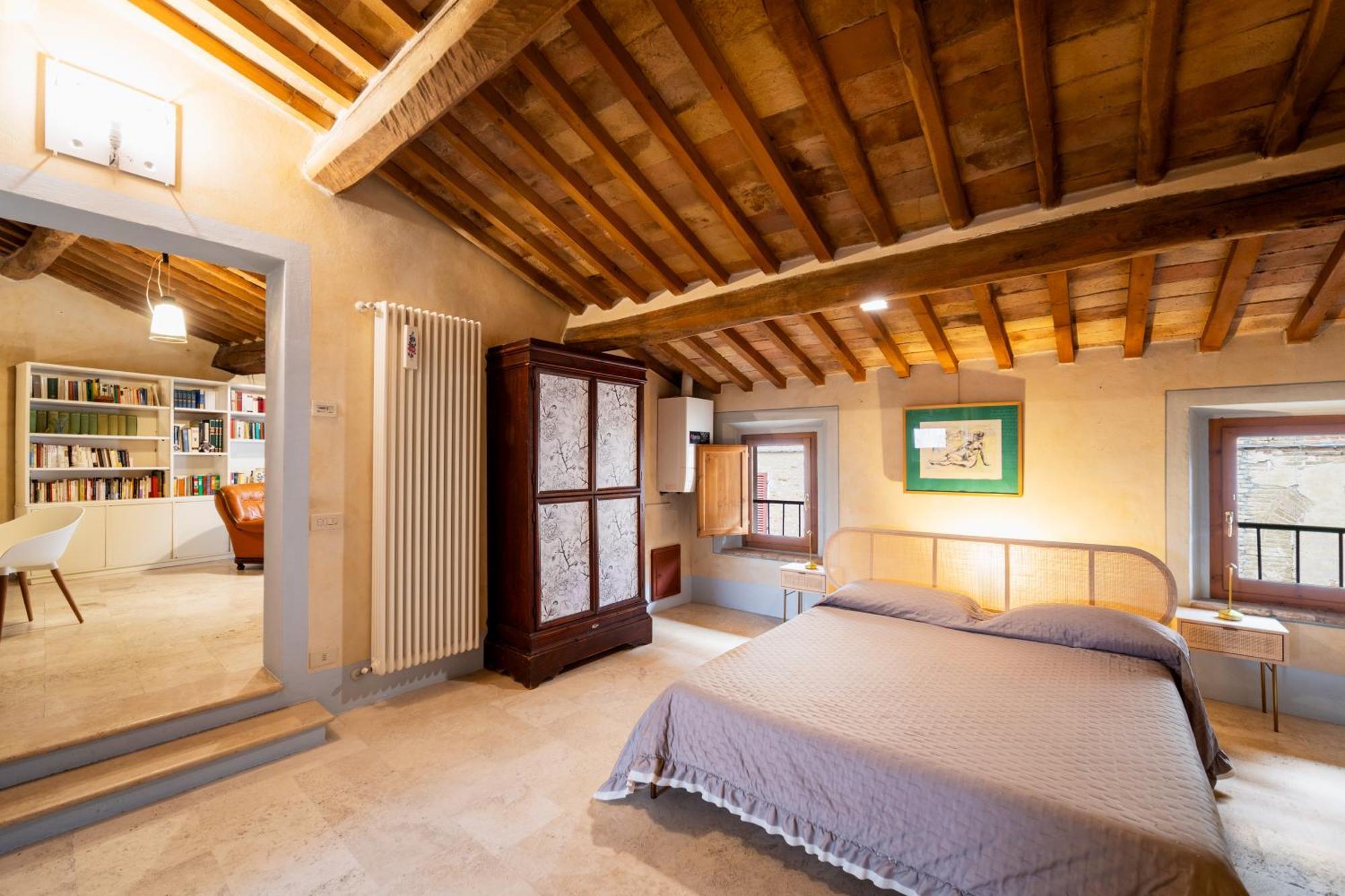 Ferienwohnung Casa Bardi San Gimignano Exterior foto