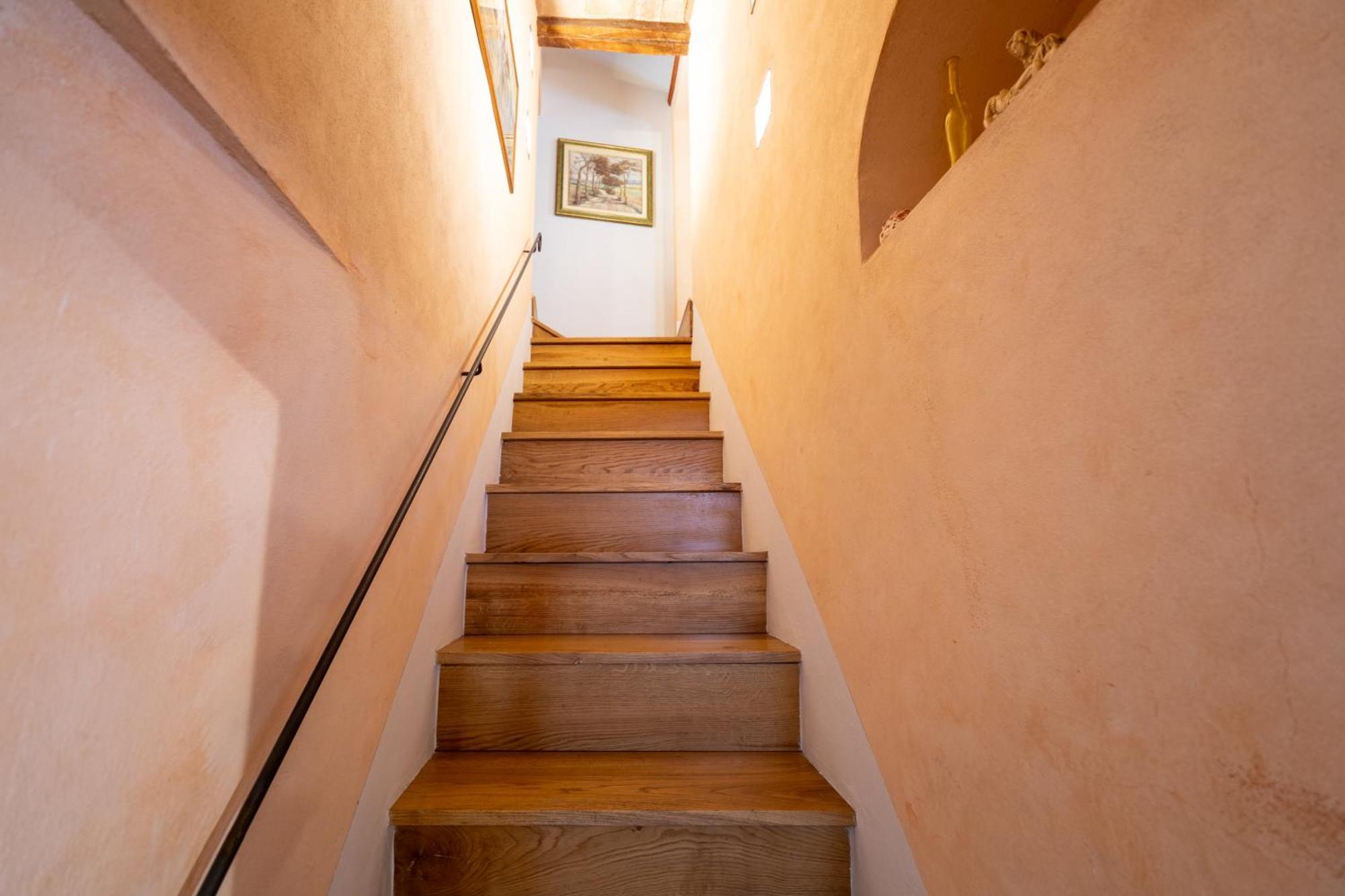 Ferienwohnung Casa Bardi San Gimignano Exterior foto
