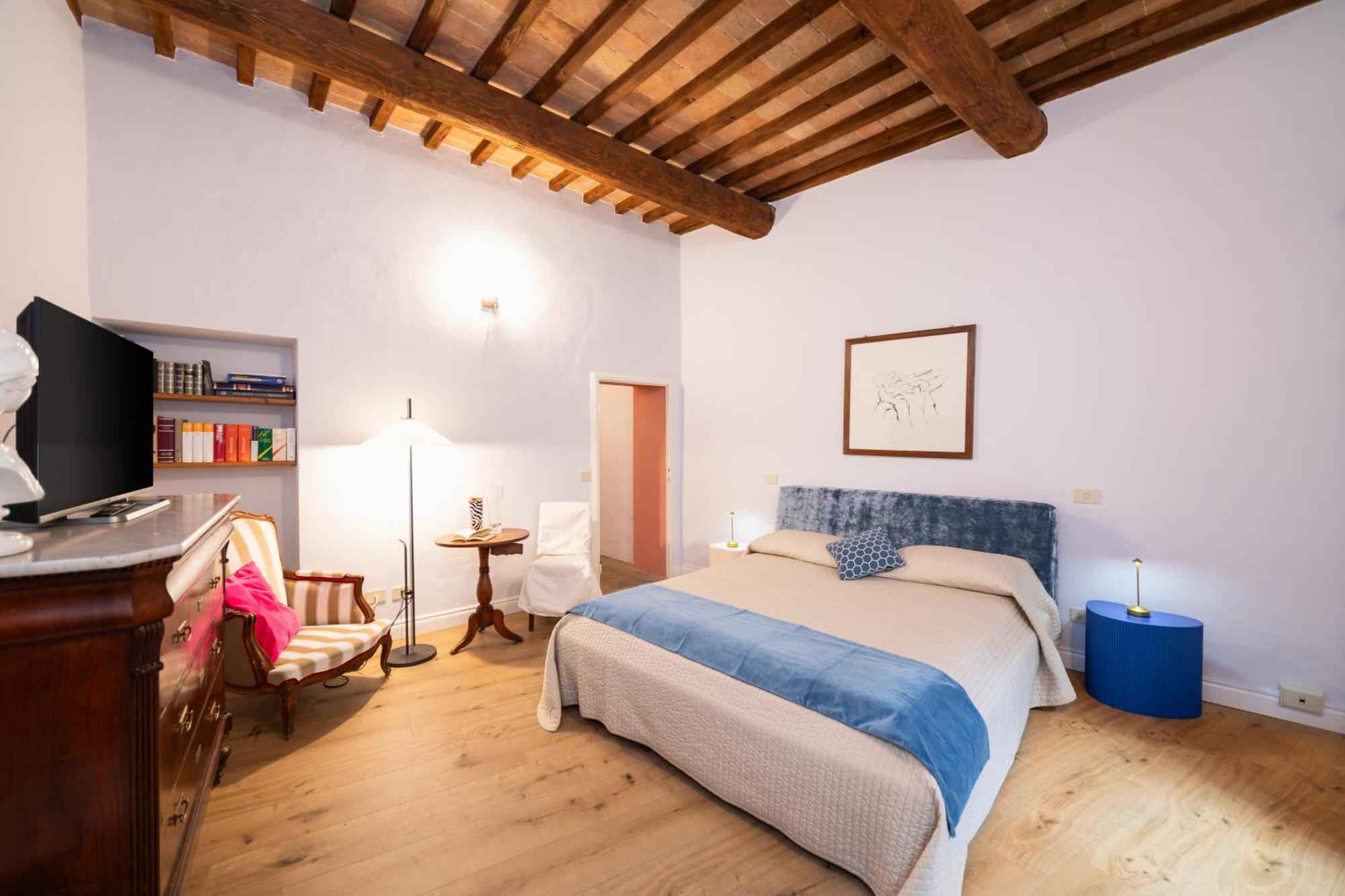Ferienwohnung Casa Bardi San Gimignano Exterior foto