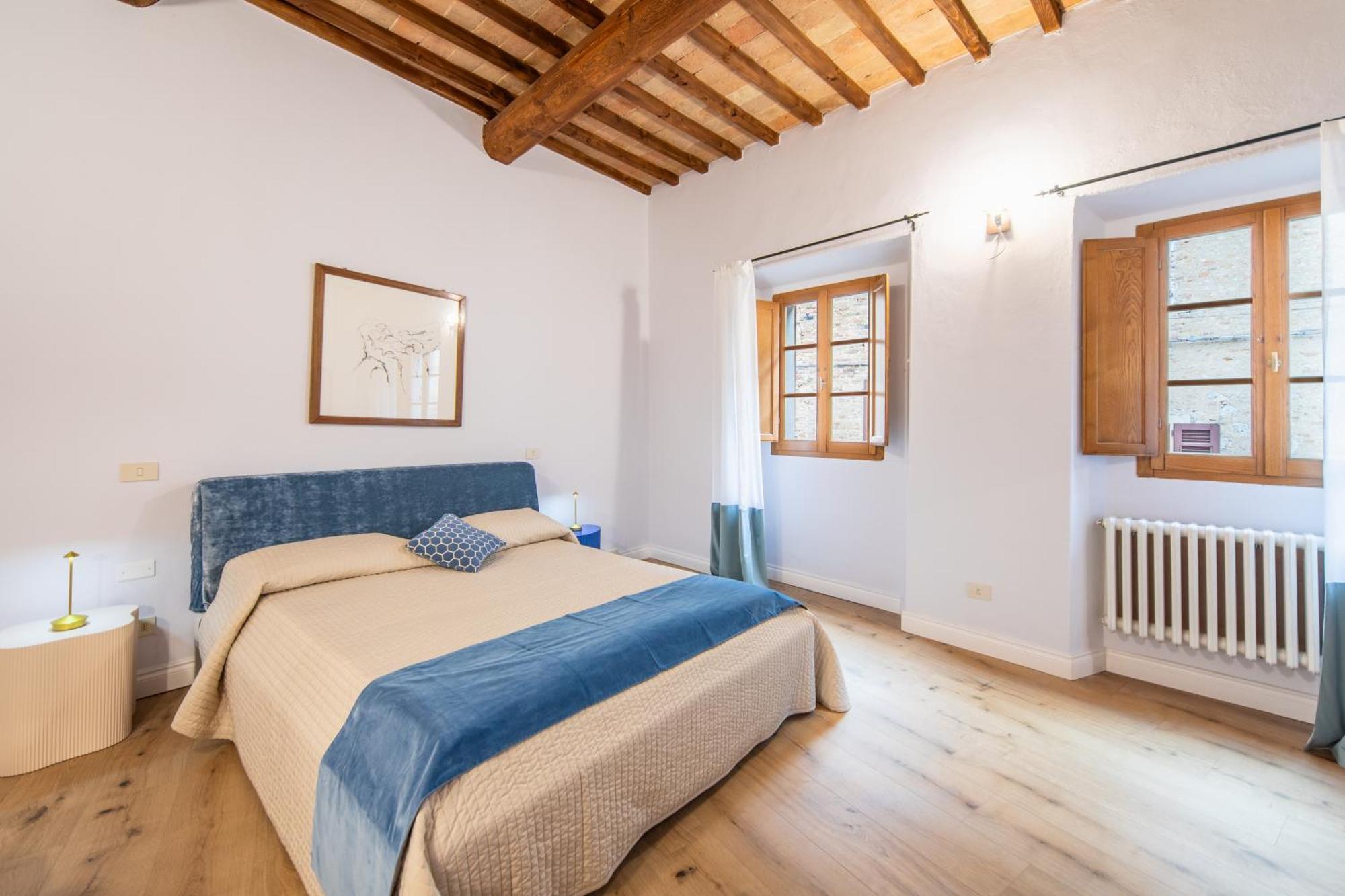 Ferienwohnung Casa Bardi San Gimignano Exterior foto