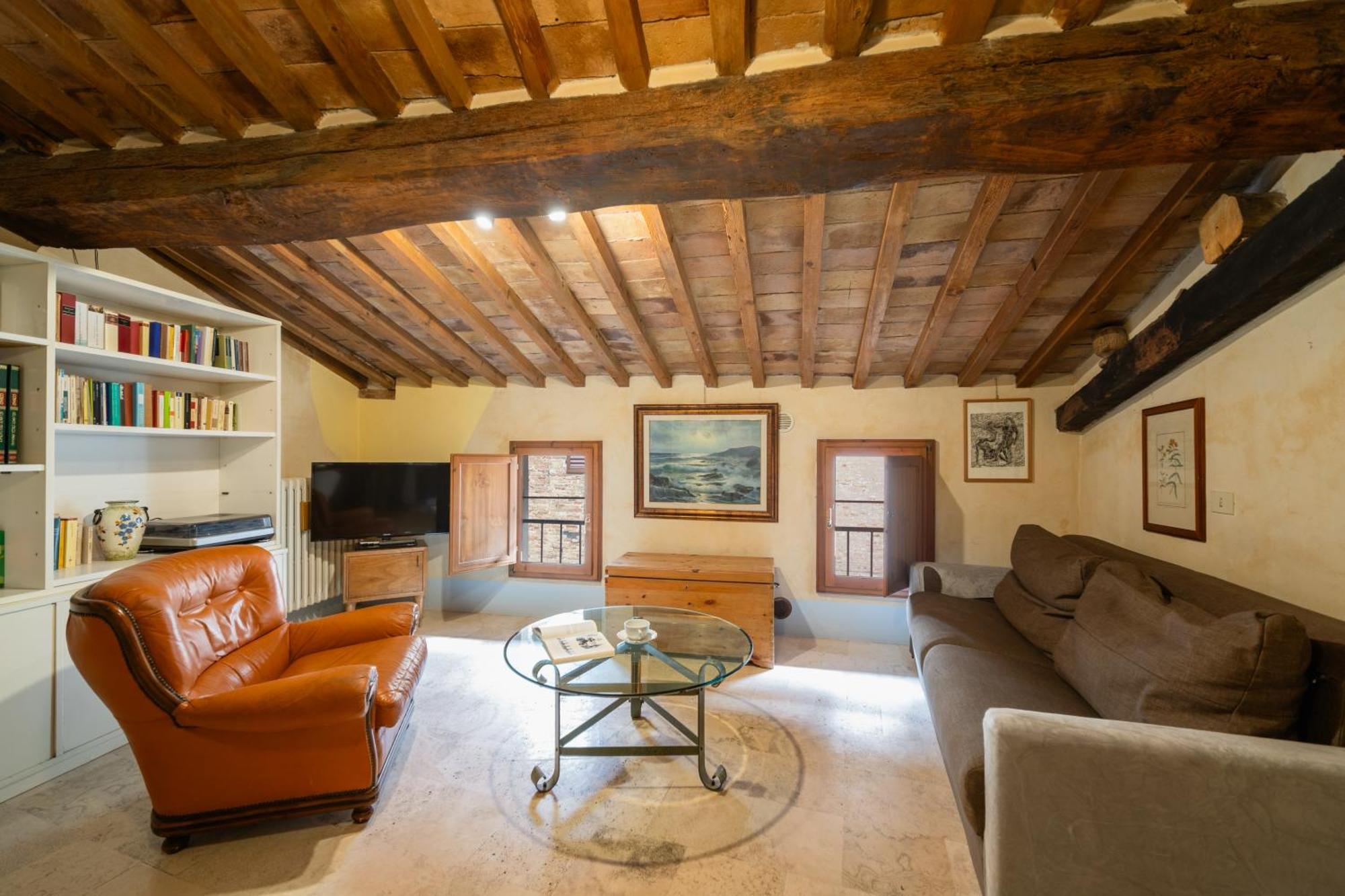 Ferienwohnung Casa Bardi San Gimignano Exterior foto