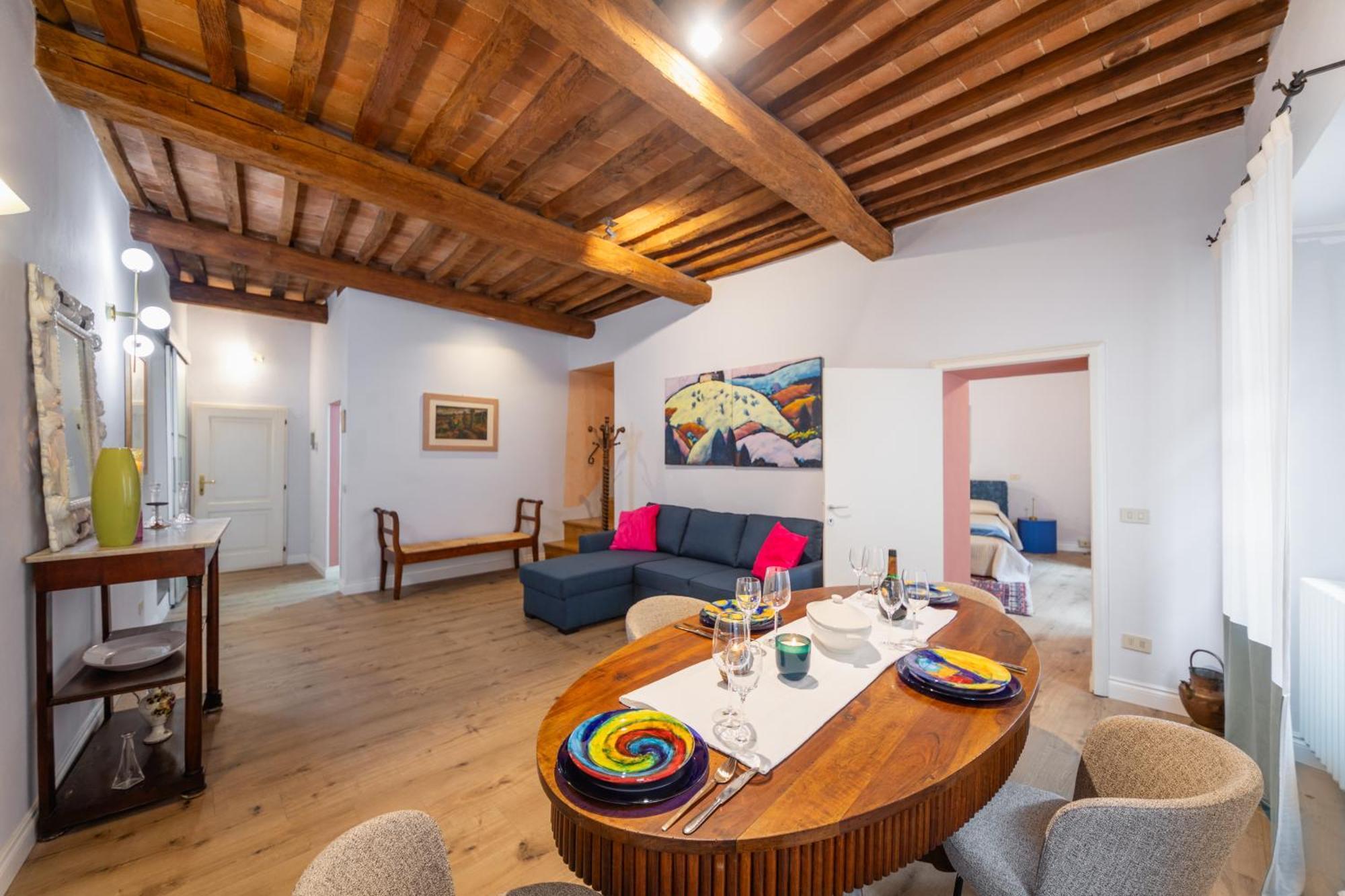 Ferienwohnung Casa Bardi San Gimignano Exterior foto