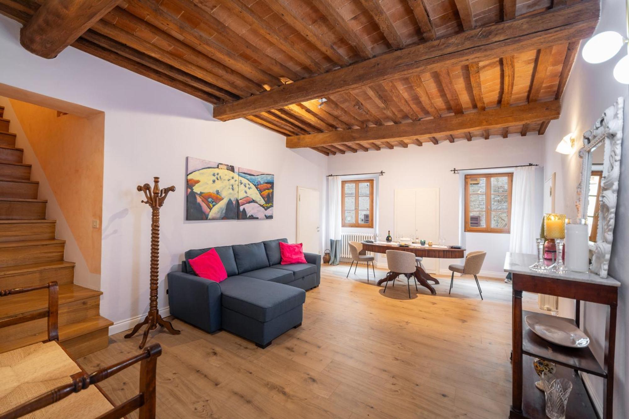 Ferienwohnung Casa Bardi San Gimignano Exterior foto