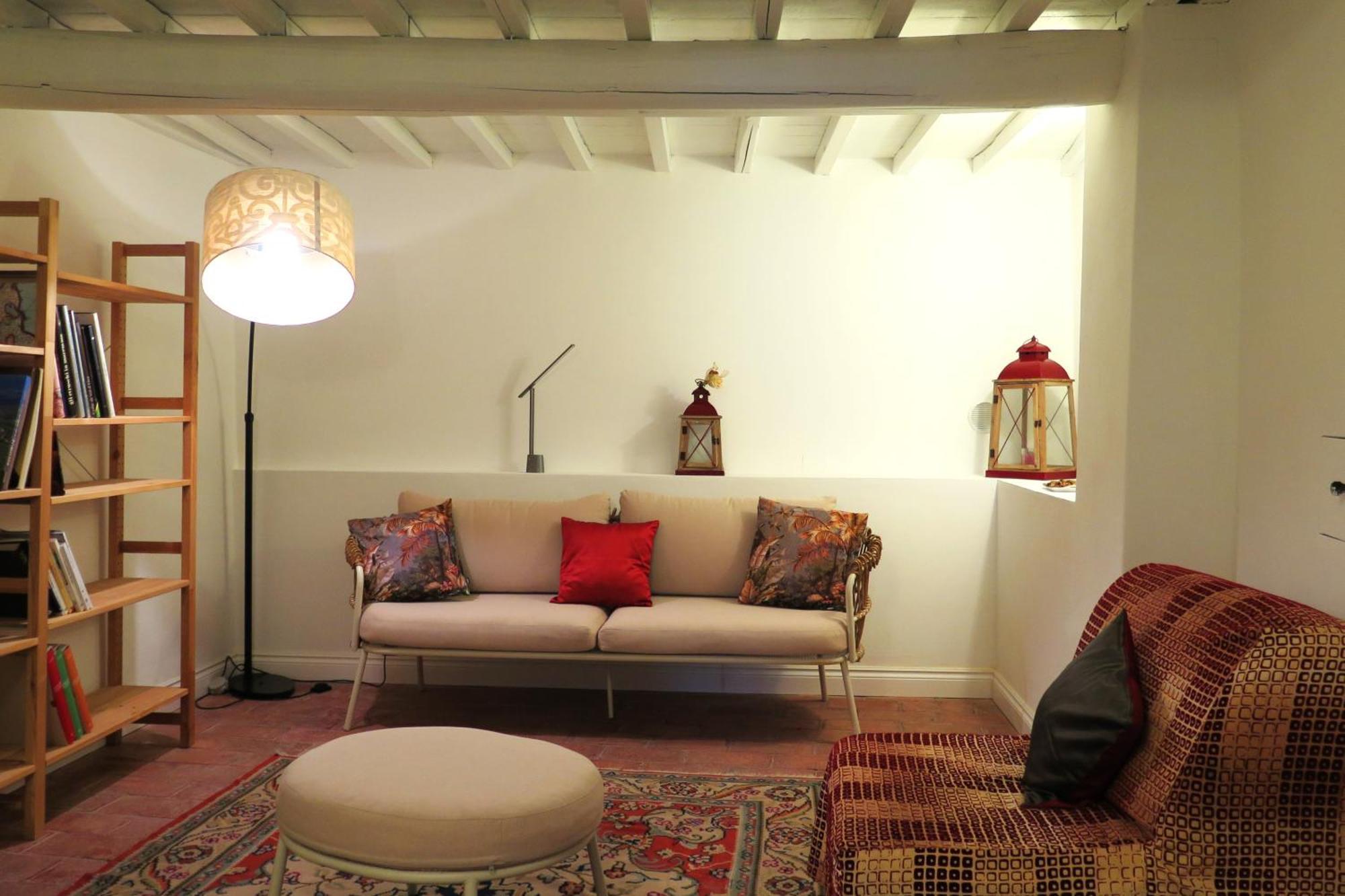 Ferienwohnung Casa Bardi San Gimignano Exterior foto
