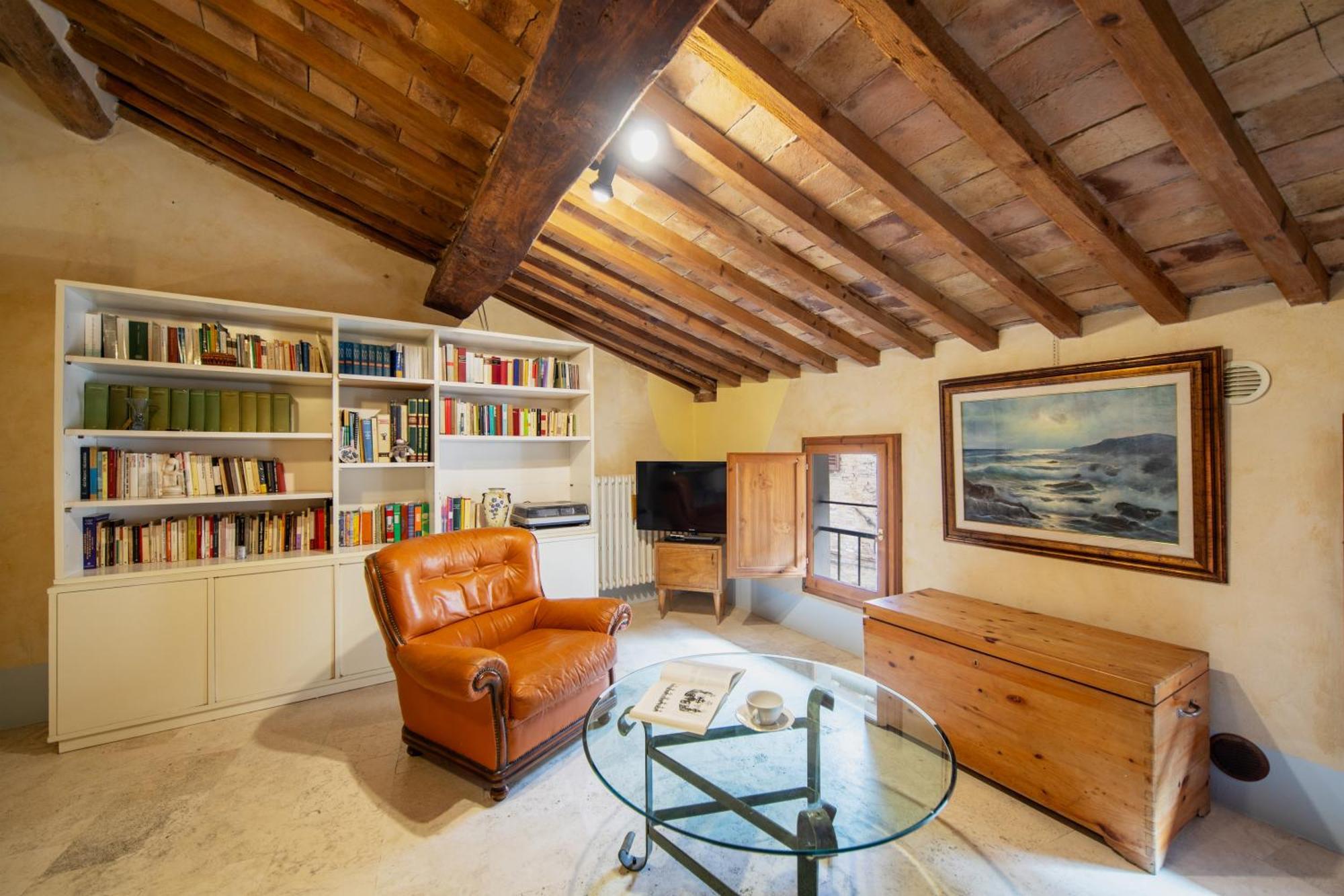 Ferienwohnung Casa Bardi San Gimignano Exterior foto