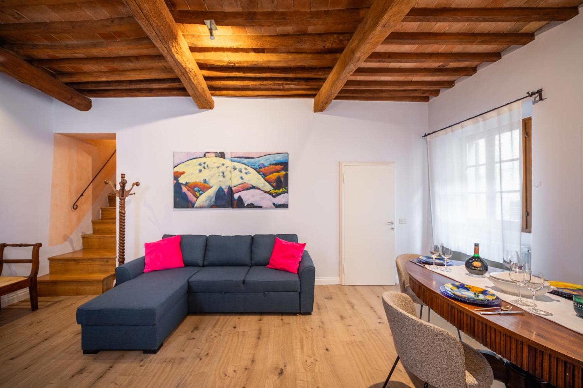 Ferienwohnung Casa Bardi San Gimignano Exterior foto