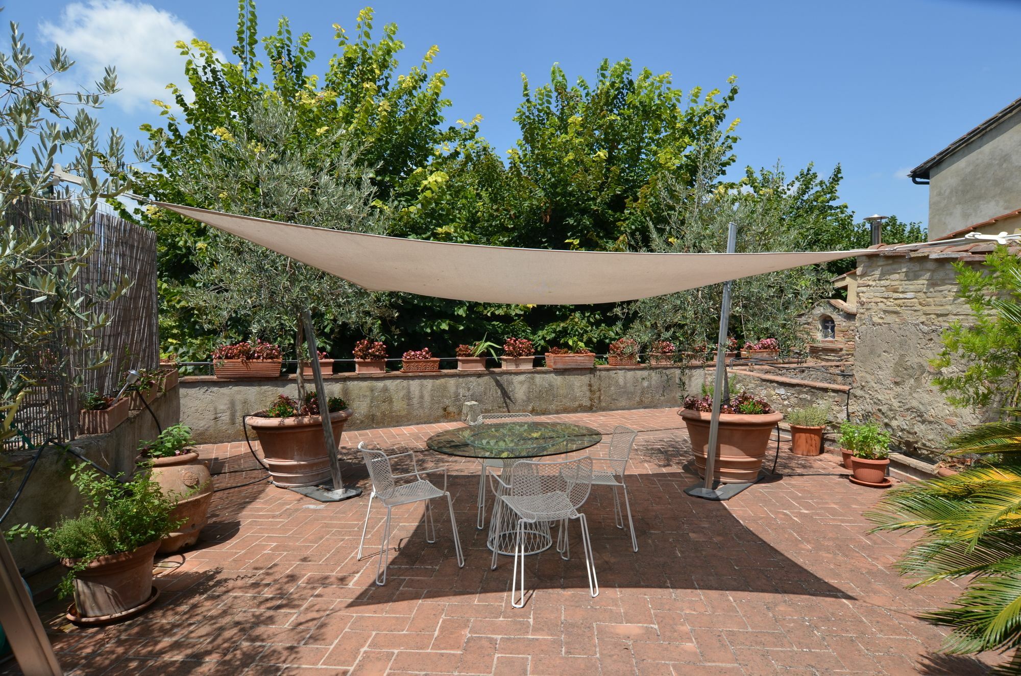 Ferienwohnung Casa Bardi San Gimignano Exterior foto