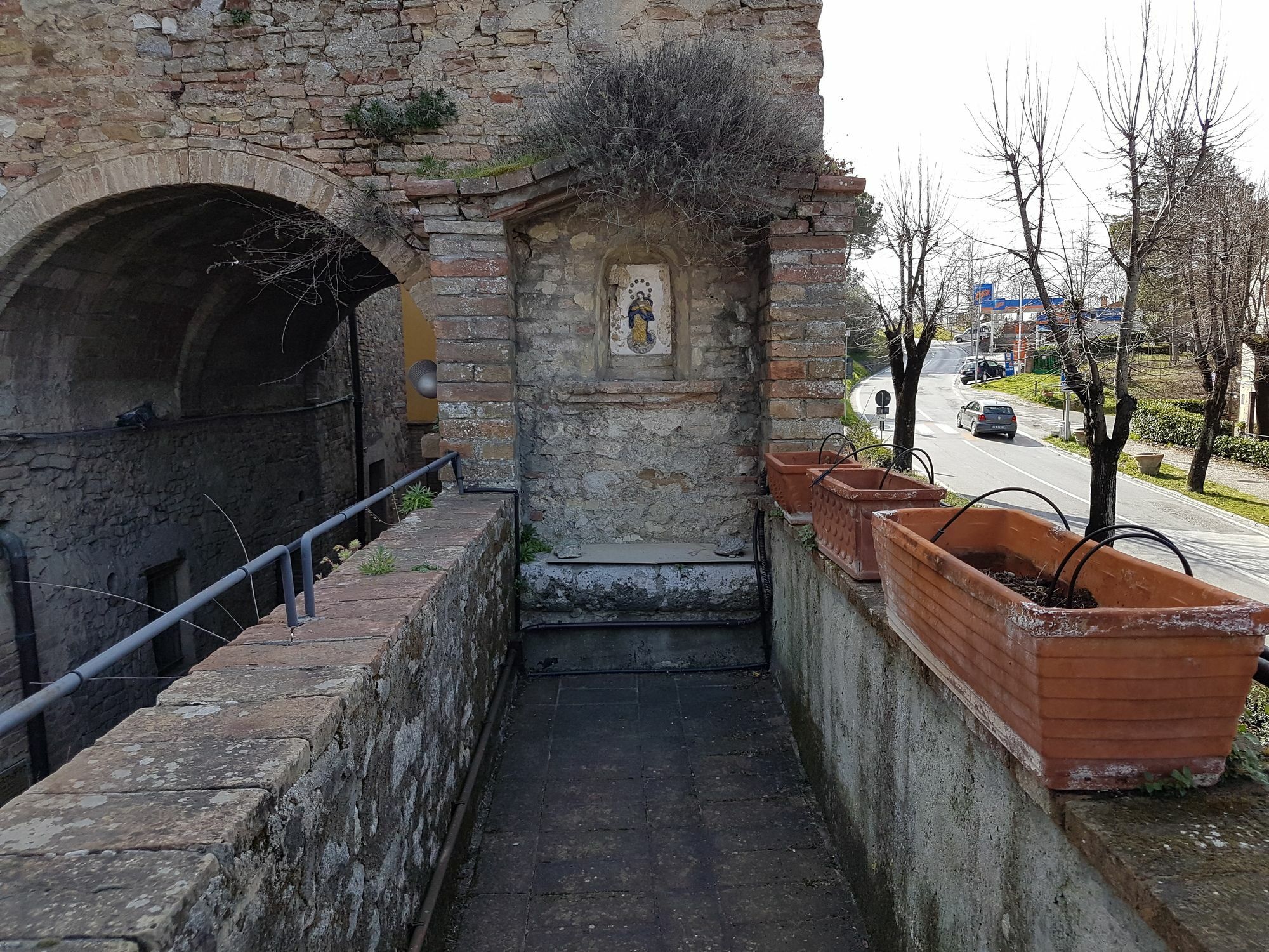 Ferienwohnung Casa Bardi San Gimignano Exterior foto
